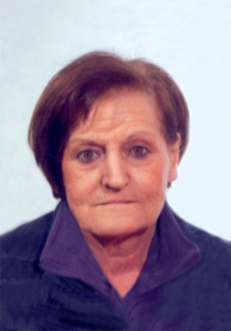 GIOVANNA ELEONORA ANGRISANI anni 73 dec. 18.5